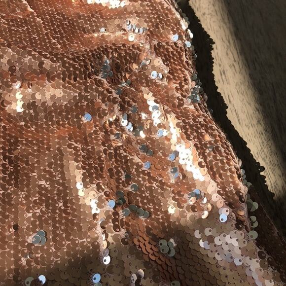 NaaNaa strapless sequin midi dress - US 2 - Picture 5 of 13